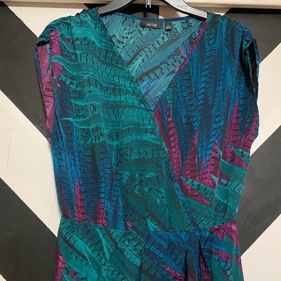 Apt. 9 Dress Ruffle Size S - Picture 5 of 10